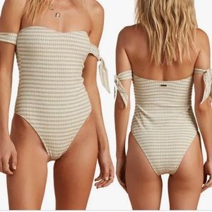 BILLABONG the salty blonde collection, one piece swimsuit
